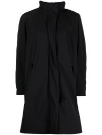 Max mara oversized regenjas - zwart