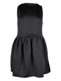 Max mara shock jersey mini dress - zwart