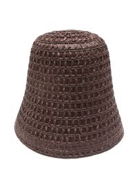 Max mara wainer hoed - bruin
