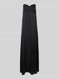 Maxi-jurk met ronde hals, model 'vlora'