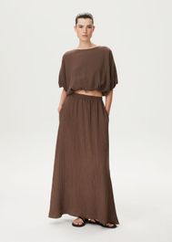 Jurk Lange Rok Costes Costes Maxi Rokken Voor Dames • Nieuwe