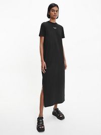 Maxi t-shirtjurk van biologisch katoen