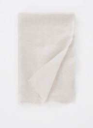 Maxmara zanzibar sjaal in linnenblend 200 x 140 cm
