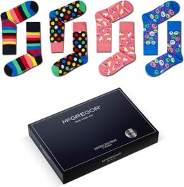 Mcgregor sokken dames | maat 36-40 | birthday giftbox | multi cadeau voor vrouwen/sokken giftbox