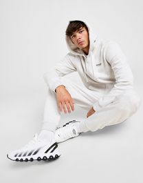 Mckenzie essential full zip hooded tracksuit - grijs- heren, grijs
