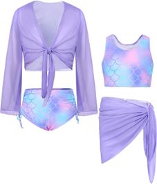 Aottori Tankini-sets voor dames, bedrukte tankini's, badmode met shorts, 2-delige bikiniset, grote maten, zwempak, roze, L Aottori Tankini-sets voor dames, bedrukte tankini's, badmode met shorts, 2-delige bikiniset, grote maten, zwempak, roze, L