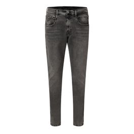 Replay Grover Powerstretch Jeans Dark Blue | Man Replay Grover Powerstretch Jeans Dark Blue | Man