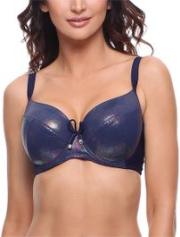 Merry style dames bikinitop – glanzend donkerblauw – 100b – ms-vo-p618