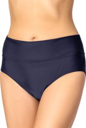 Merry style dames zwembroek - bikinibroekje - elastische tailleband - polyamide & elastaan – donkerblauw (6007) – 38 - ms-vr-brief-5