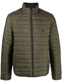 Groene Michael kors gewatteerd jack - groen