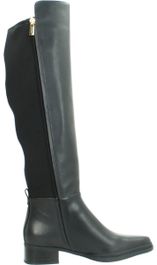 Michael kors lex dames hoge laars - zwart - maat 38