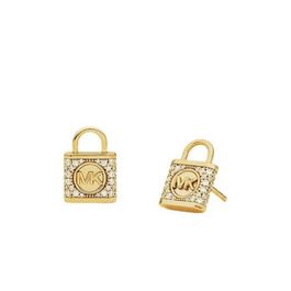 Michael kors oorbellen mkc1628an710 kors mk goudkleurig