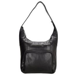 Micmacbags everyday schoudertas ii zwart damestas