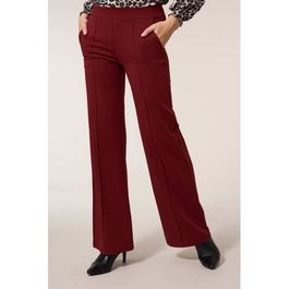 Miss etam wide leg regular waist pantalon