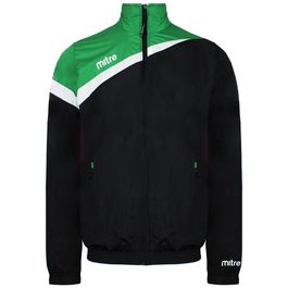 Mitre polarize fleece heren zwart/groen jasje