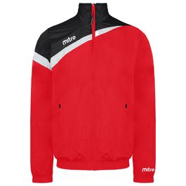 Mitre polazire fleece heren rood/zwart jas