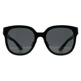 Miu miu mu01zs 1ab5s0 zwarte donkergrijze zonnebril