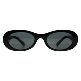 Miu miu mu06zs 1ab5s0 zwarte donkergrijze zonnebril