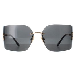 Miu miu mu54ys 5ak5s0 goud donkergrijs zonnebril