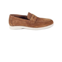 Mocassin calce , bruin , heren