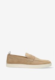 Mocassin lennon zand