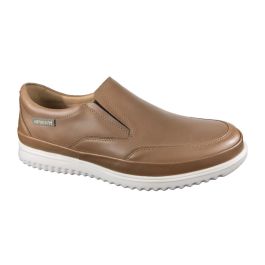 Mocassins mephisto , bruin , heren