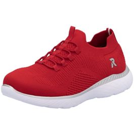 Rode Mocassins rieker -