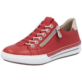 Mocassins rieker - - Rood