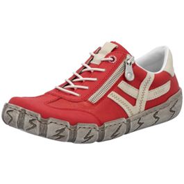 Rode Mocassins rieker -