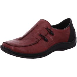 Mocassins rieker - - Rood
