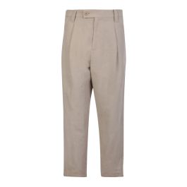Moderne beige broek a.p.c. , beige , heren