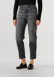 Mom jeans leurink exclusives pedal pusher 3, maat: 29/32, kleur: donkergrijs
