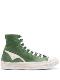 Moma high-top sneakers - groen