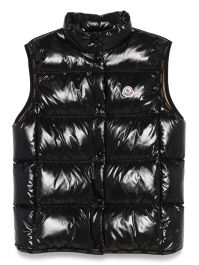 Moncler badia gilet - zwart