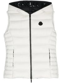 Moncler barraux gilet - grijs