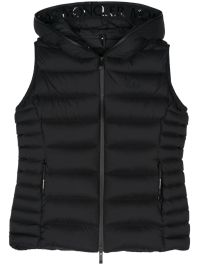 Moncler barraux gilet - zwart
