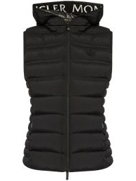 Moncler barraux gilet - zwart