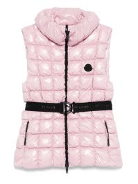 Moncler emilion gilet - roze