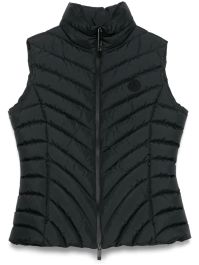 Moncler granes gilet - zwart