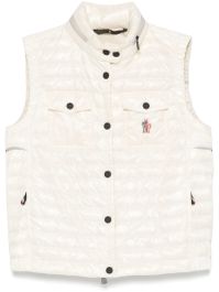Moncler grenoble gumiane gilet - beige