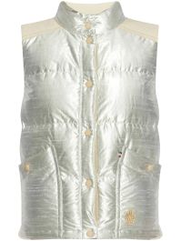 Moncler grenoble pinchot gilet - grijs