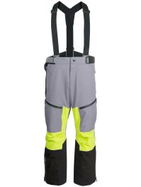 Moncler grenoble skibroek met logoprint - grijs