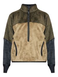 Moncler grenoble trui met rits - beige