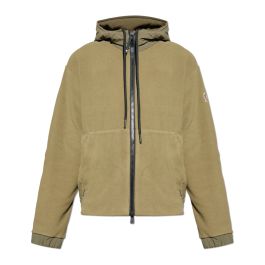 Moncler, heren, sweatshirts & hoodies, groen, maat: m