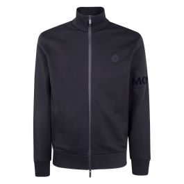 Moncler, heren, sweatshirts & hoodies, zwart, maat: l