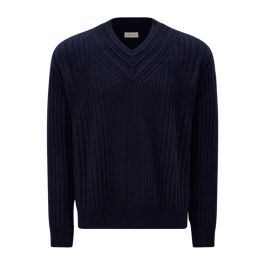 Moncler, heren, truien, blauw, maat: m wol,