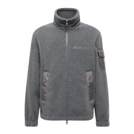 Moncler, heren, truien, grijs, maat: l