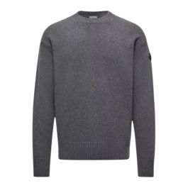 Moncler, heren, truien, grijs, maat: m wol,