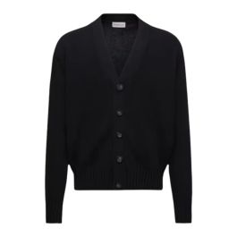 Moncler, heren, truien, zwart, maat: l wol,