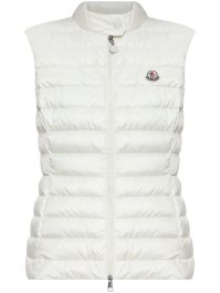 Moncler igens gilet - wit